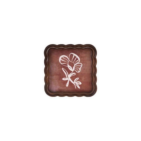 Rubberwood Photo Frame, Natural