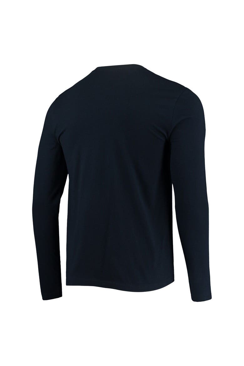 Men's Mitchell & Ness Navy New York City FC For The City Long Sleeve T-Shirt, Alternate, color, Navy