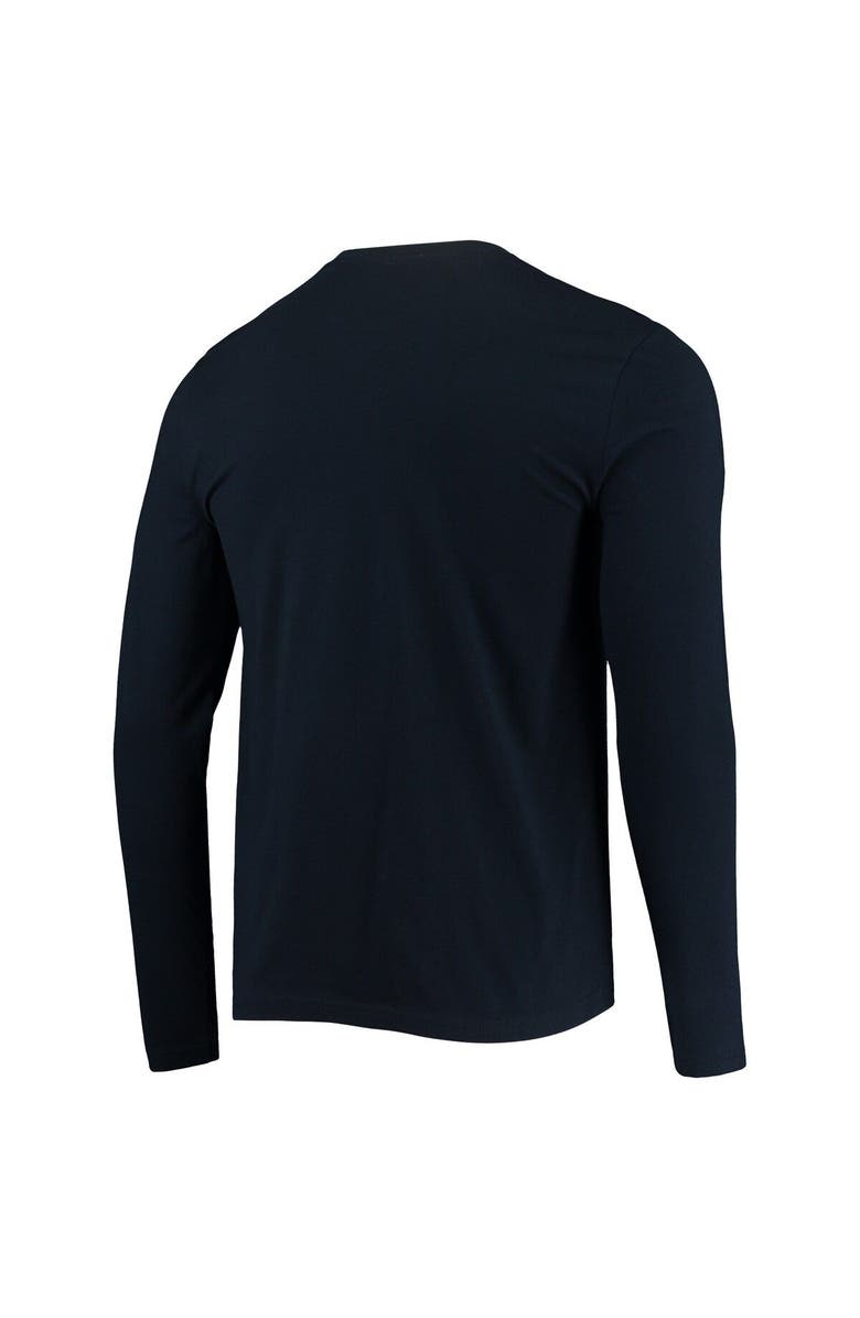 Mitchell & Ness Men's Mitchell & Ness Navy New York City FC For The City Long Sleeve T-Shirt, Alternate, color, Navy