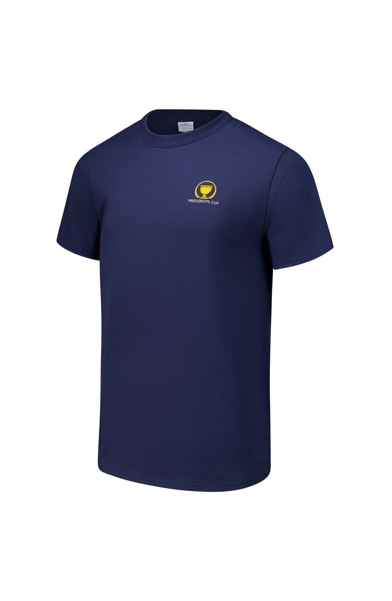 BARSTOOL GOLF Men's Barstool Golf Navy 2024 Presidents Cup Event T-Shirt, Alternate, color, 