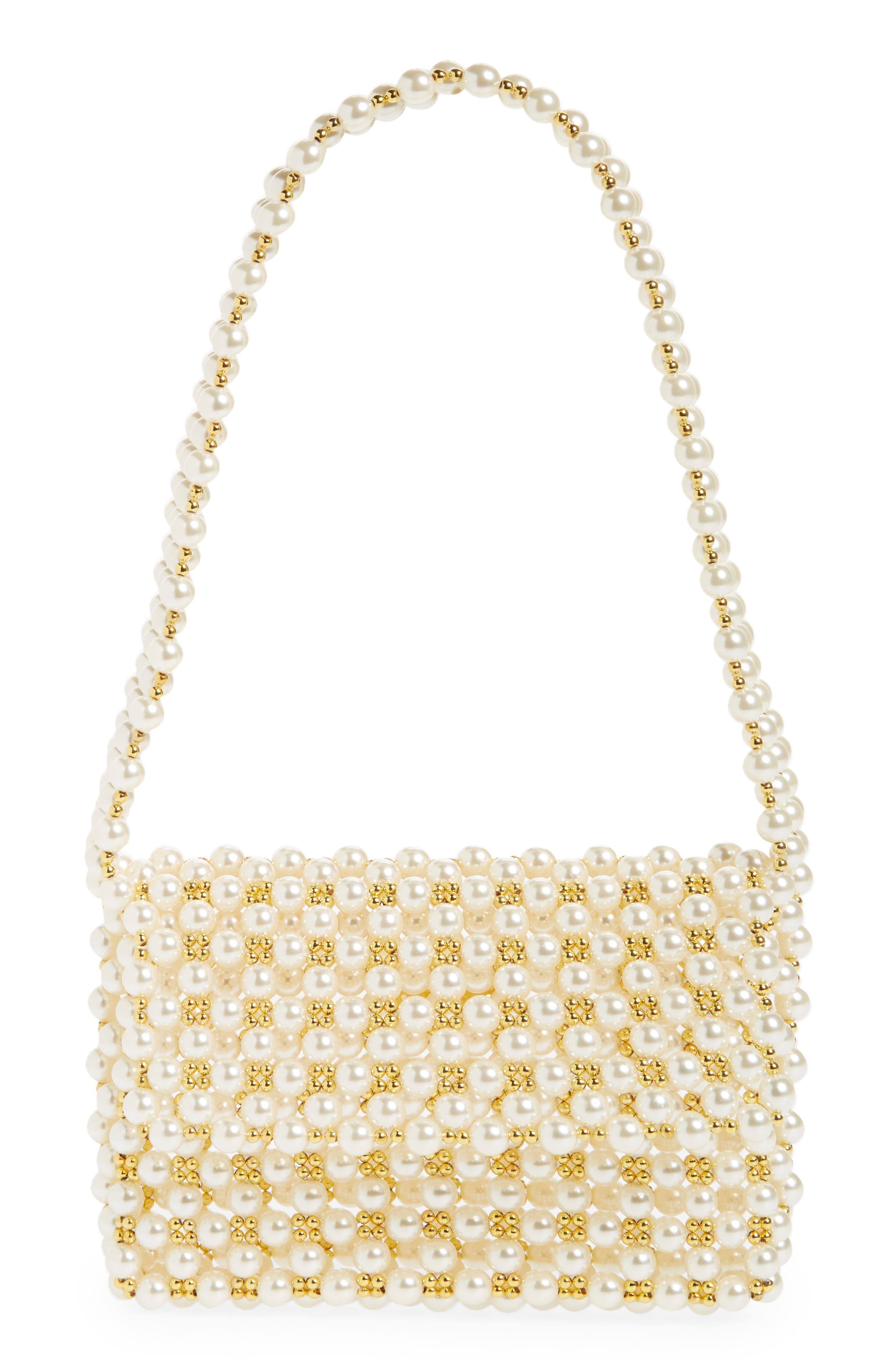 Mist Shoulder Bag, Main, color, PEARL