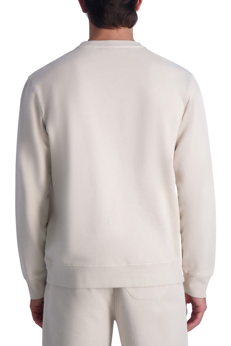 Crewneck Sweatshirt, Alternate, color, NATURAL