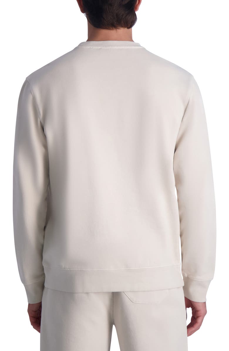 KARL LAGERFELD PARIS Crewneck Sweatshirt, Alternate, color,
