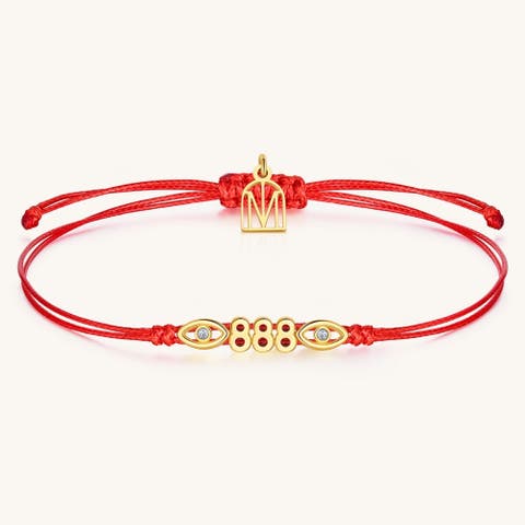 Angel Number Thread bracelet