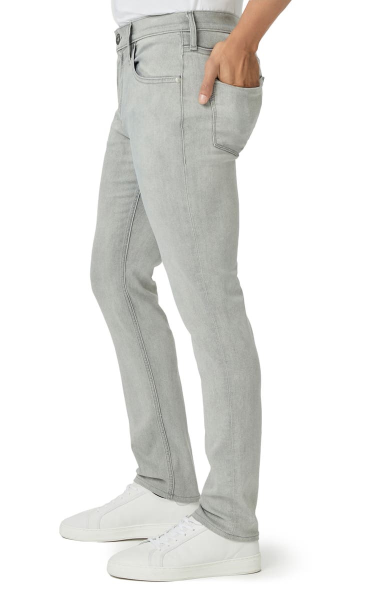 PAIGE Lennox Slim Leg Jeans, Alternate, color, Grumman