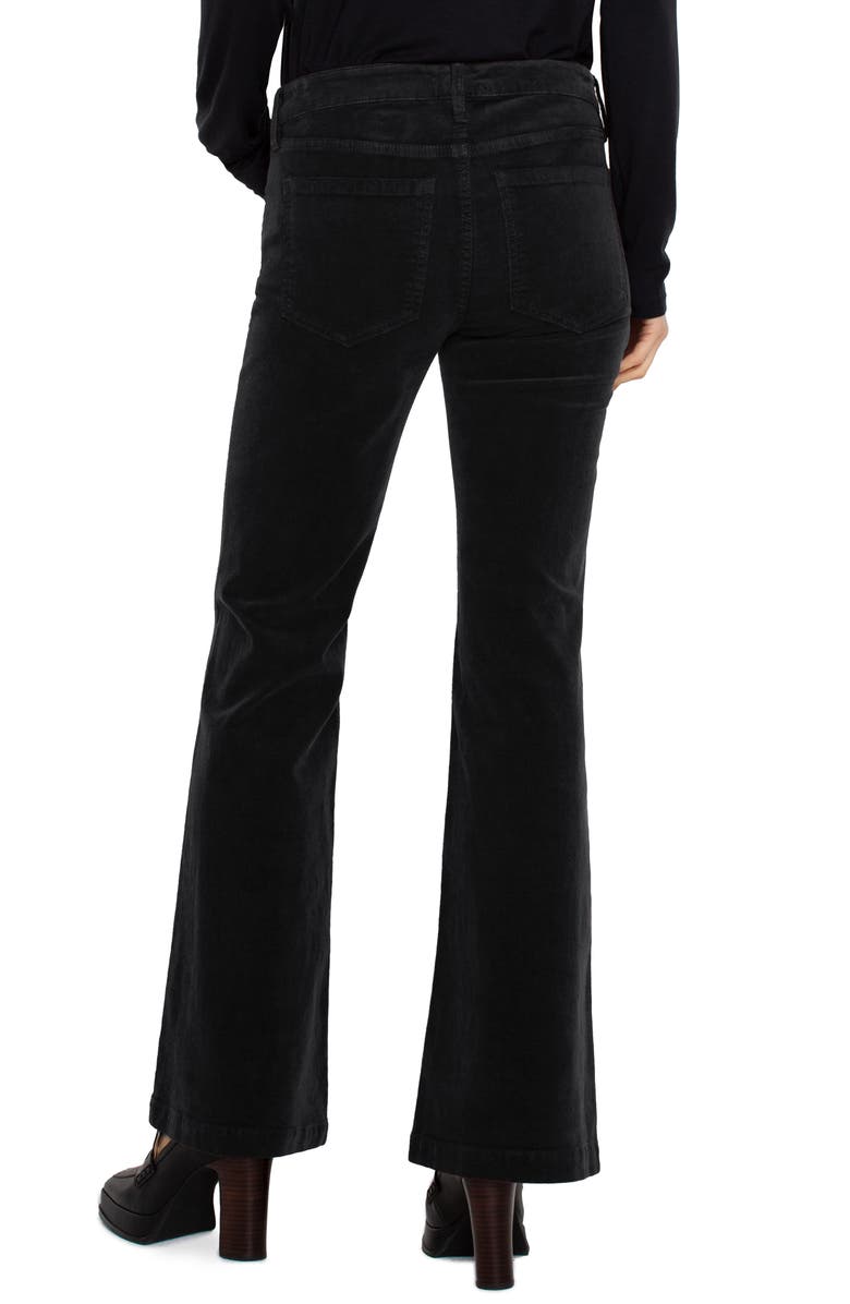 Liverpool Los Angeles Hannah Corduroy Flare Pants, Alternate, color, 