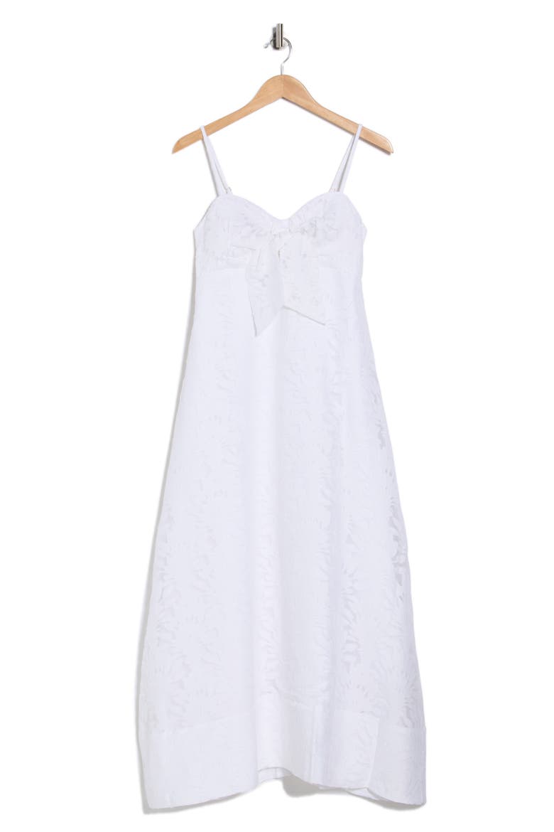Sarahlynne Maxi Dress, Alternate, color, RESORT WHITE PALM