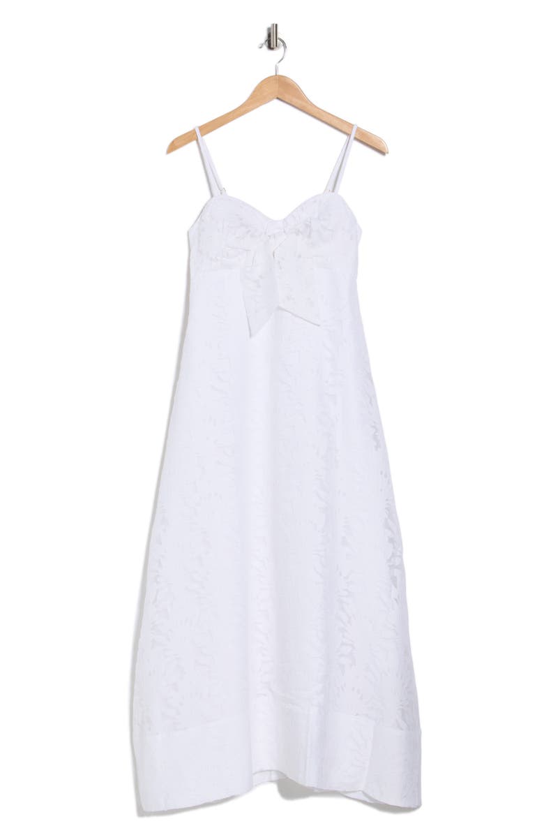 Lilly Pulitzer<sup>®</sup> Sarahlynne Maxi Dress, Main, color, Resort White Palm