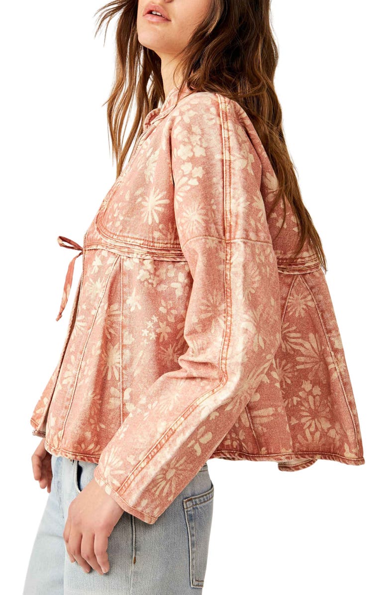 Free People Lua Bed Jacket, Alternate, color, 