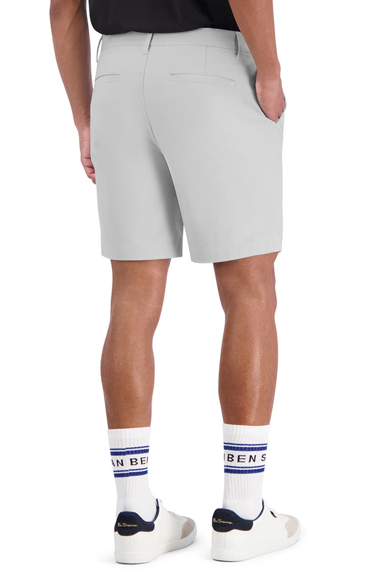 Ben Sherman 4-Way Stretch Tech Shorts, Alternate, color, Grey