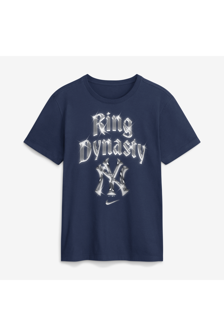 Men's Nike  Navy New York Yankees Local T-Shirt, Main, color, Navy