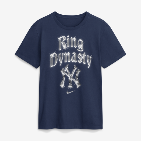Men's Nike  Navy New York Yankees Local T-Shirt