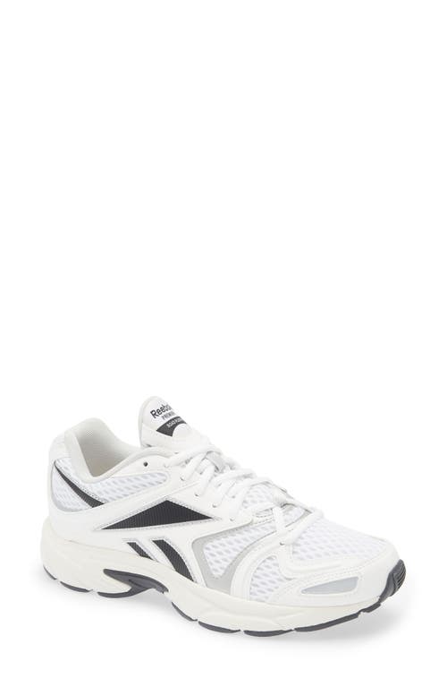 Reebok Rbk Premier Road Plus Sneakers Mist Grey/chalk In White/washed Black/grey 1