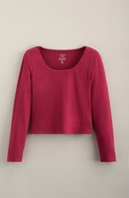 Nordstrom Kids' Cotton Scoop Neck T-Shirt