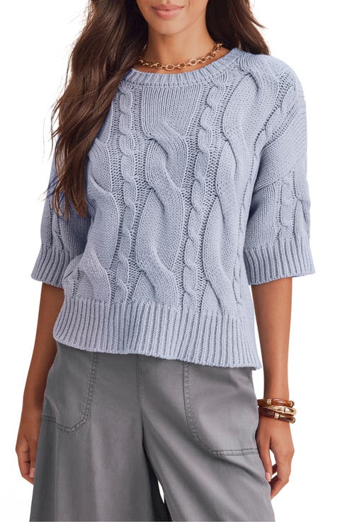 Rhiannon Cable Knit Sweater