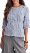 Splendid Rhiannon Cable Knit Sweater