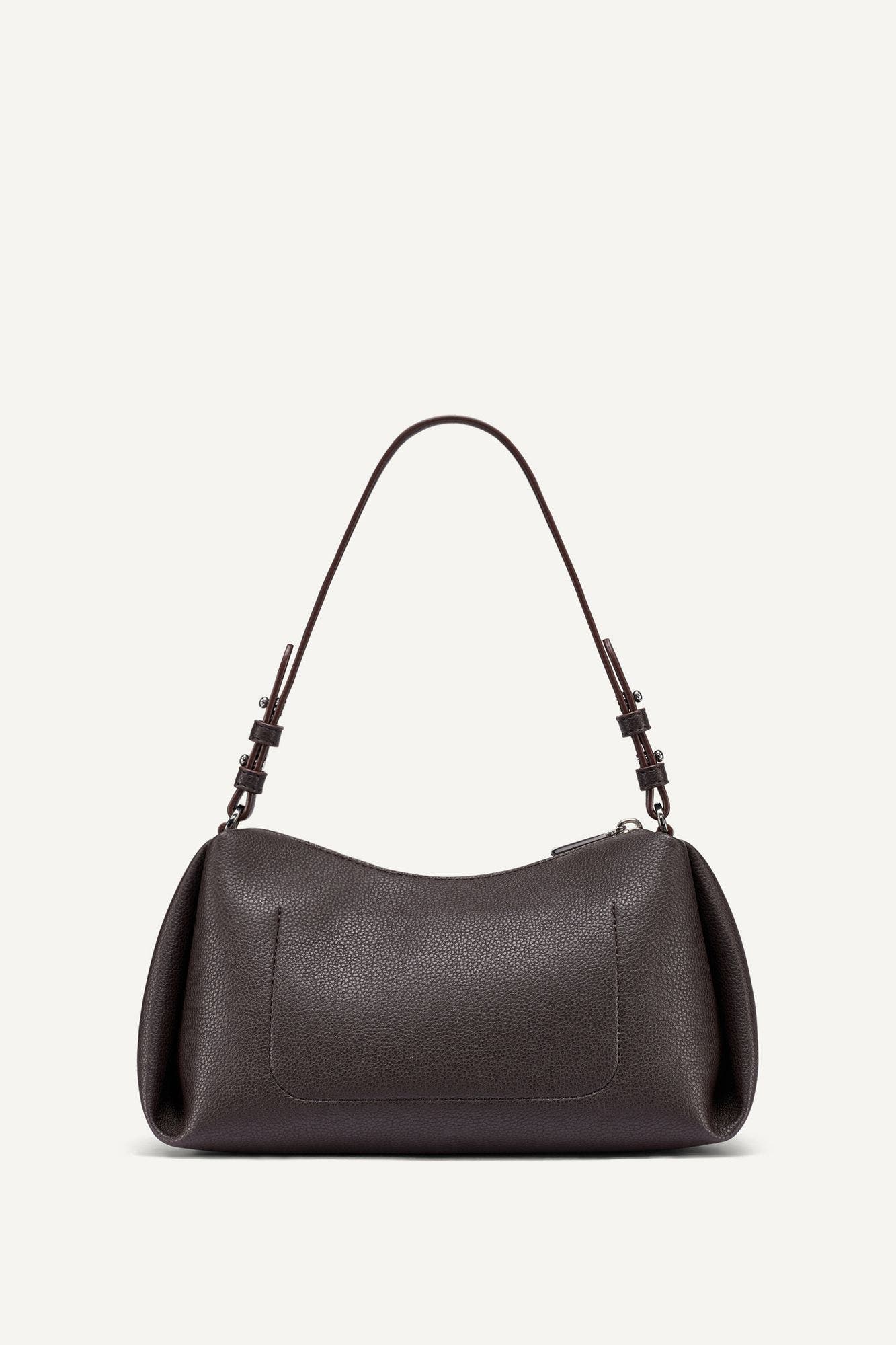 Remy Top-Zip Shoulder Bag, Alternate, color, Coffee Bean