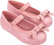 Mini Melissa Kids' Mini Sophie Crush Mary Jane Flat