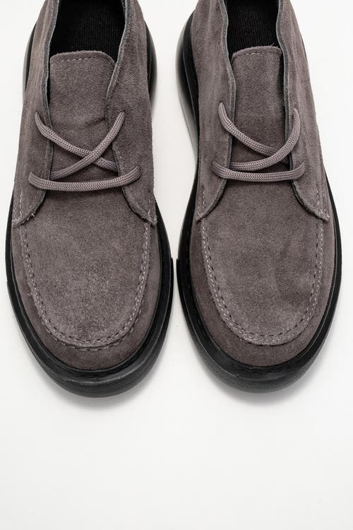 Forever & Always Shoes Lilya Leather Chukka Boot In Brown