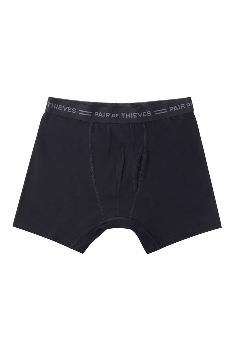 Assorted 3-Pack Boxer Briefs, Alternate, color, BLACK