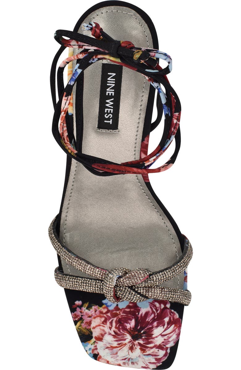 Nine West Raqchel Ankle Wrap Sandal, Alternate, color,