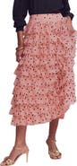 Boden Ruffle Tulle Skirt