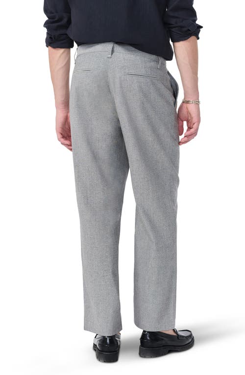 Rag & Bone Donegal Baggy Wool & Linen Blend Pants