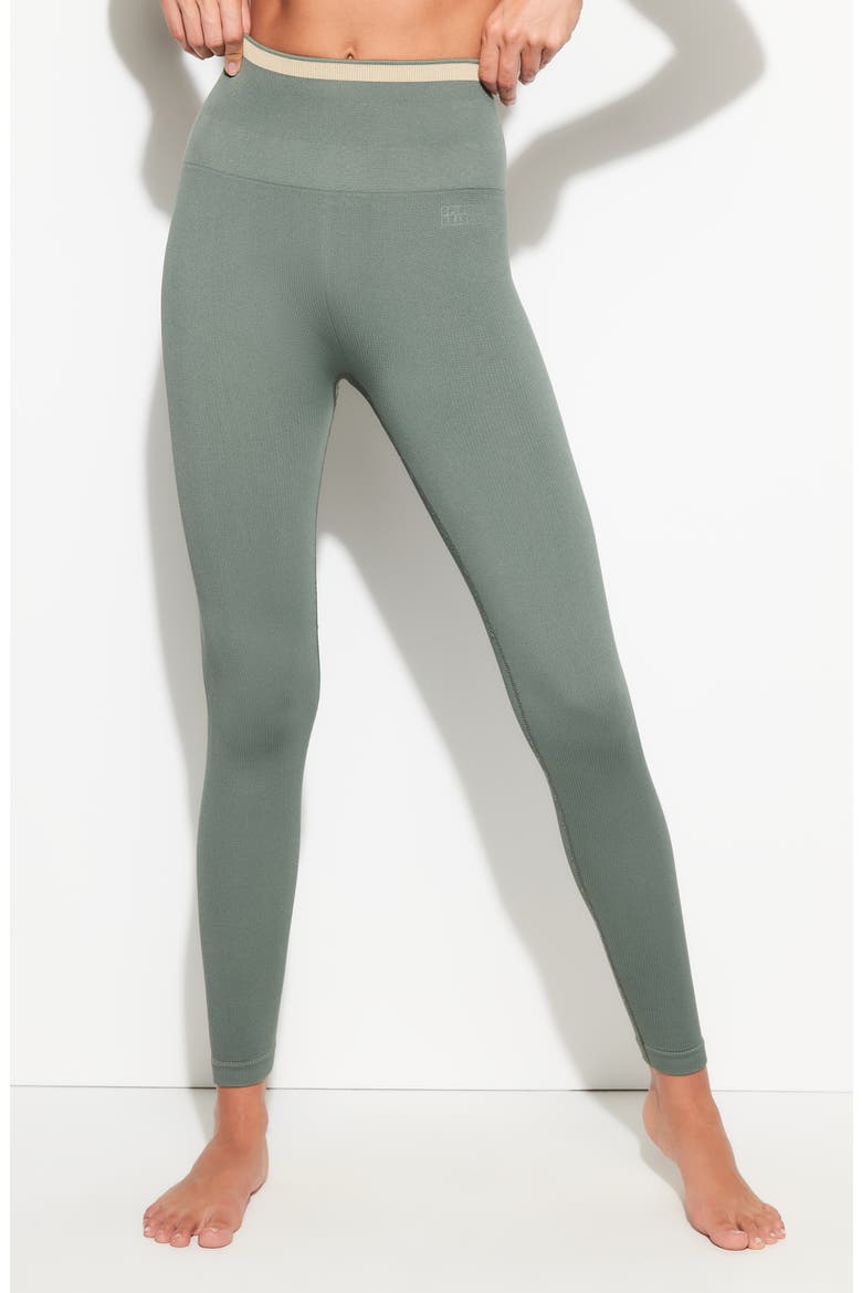 Love High Waist 7/8 Leggings, Alternate, color, AGAVE