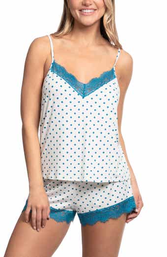 Aimme Polka Dot Jersey Pajamas