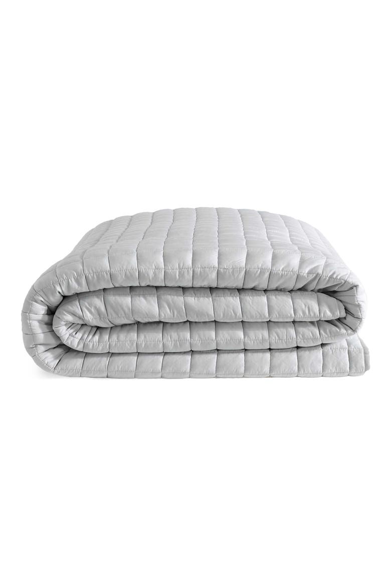 Solid Quilt & Sham Set, Alternate, color, MEDIUM GREY