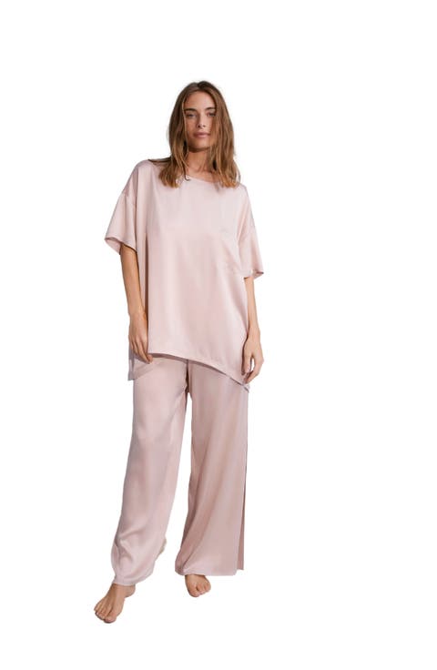 Washable Silk Pajamas