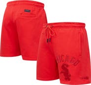 PRO STANDARD Men's Pro Standard Chicago White Sox Triple Red Classic Shorts