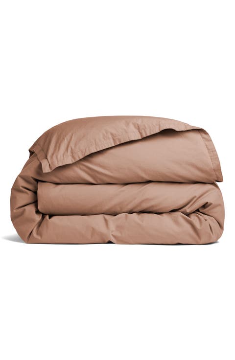 Percale Duvet Cover