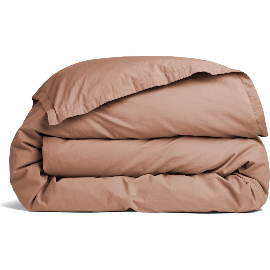 Parachute Percale Duvet Cover In Adobe