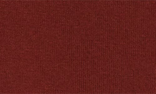 Vince Metal Button Cardigan Siena In Red