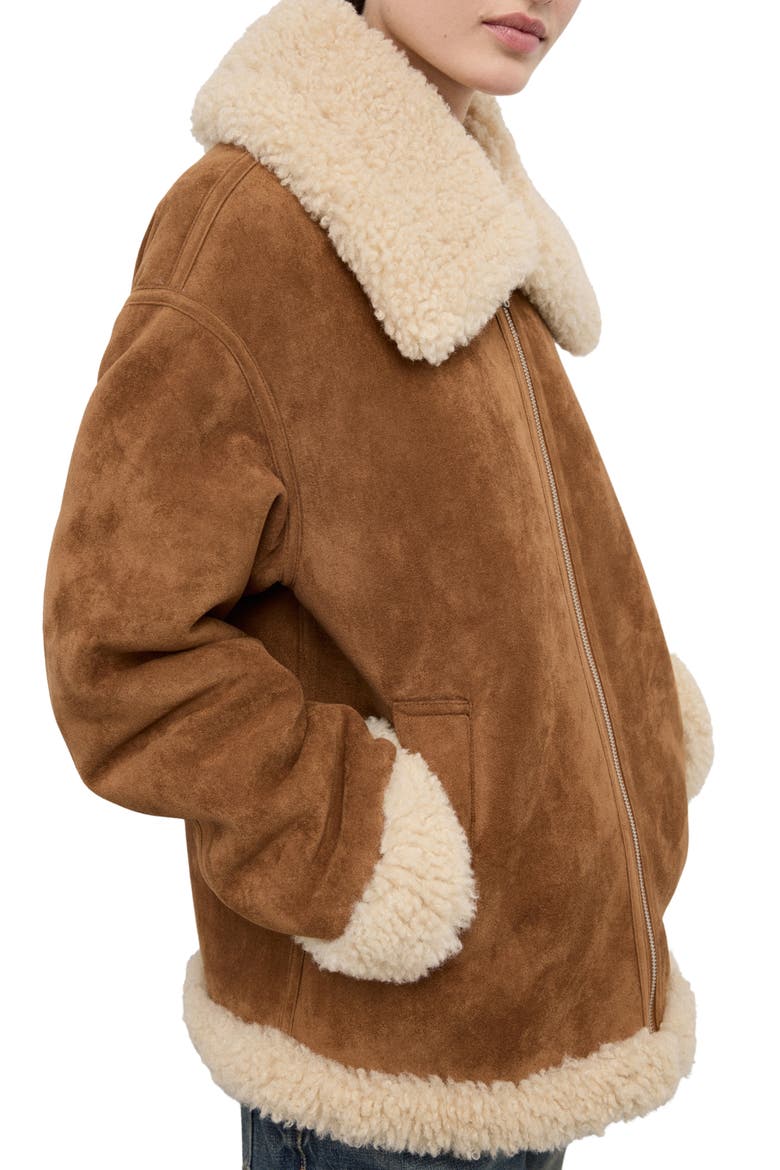 JACKET ADRIANA, Main, color, BROWN