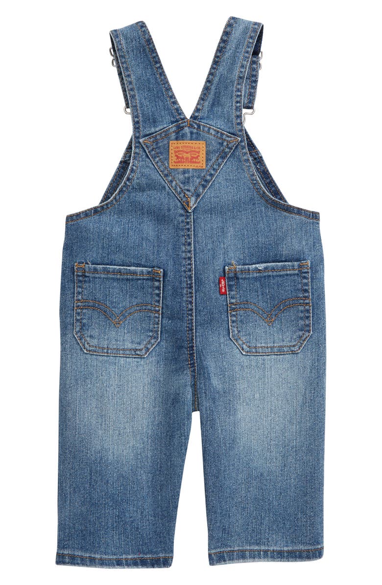 Levi's<sup>®</sup> Denim Overalls, Alternate, color, 