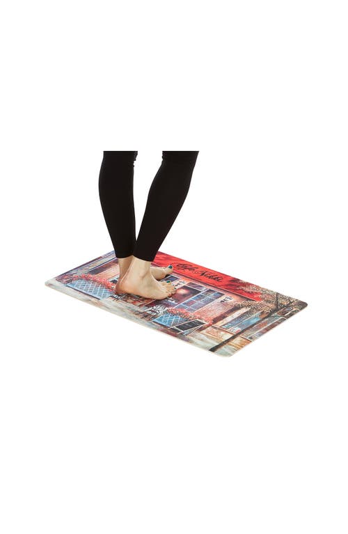 J&v Textiles J And V Textiles Kitchen Floor Mat In Multi