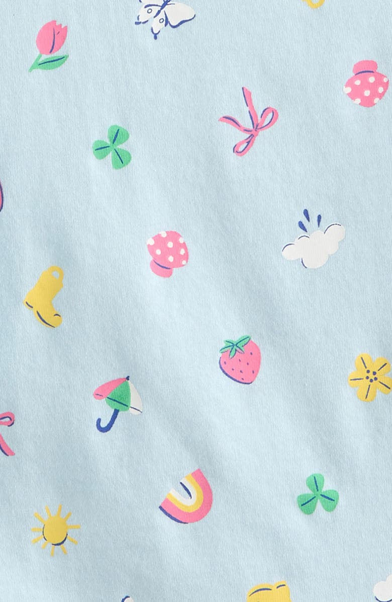 Tucker + Tate Kids' Ruffle Cotton T-Shirt, Alternate, color, Blue Delicate Rainy Day