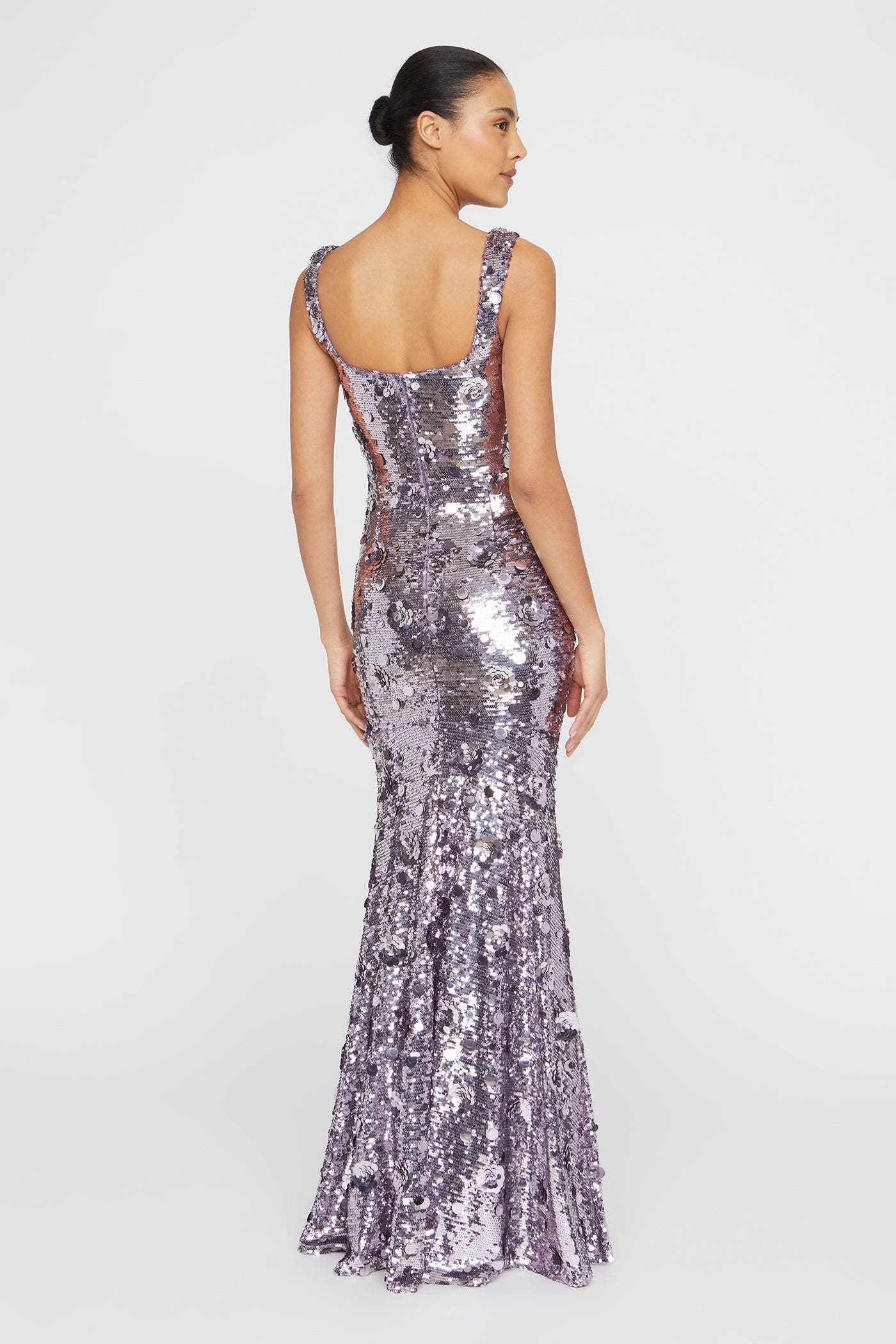 Serafina Sequin Gown - image 2