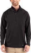 Cutter & Buck Prospect Epic Confidence Featherlight Performance Quarter Zip Pullover