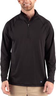 Cutter & Buck Prospect Epic Confidence Featherlight Performance Quarter Zip Pullover