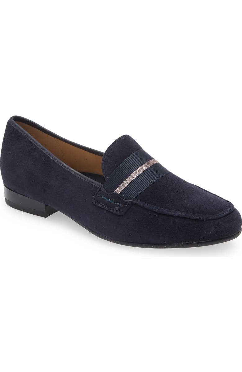 ara Kandy Loafer, Main, color, Blue Suede