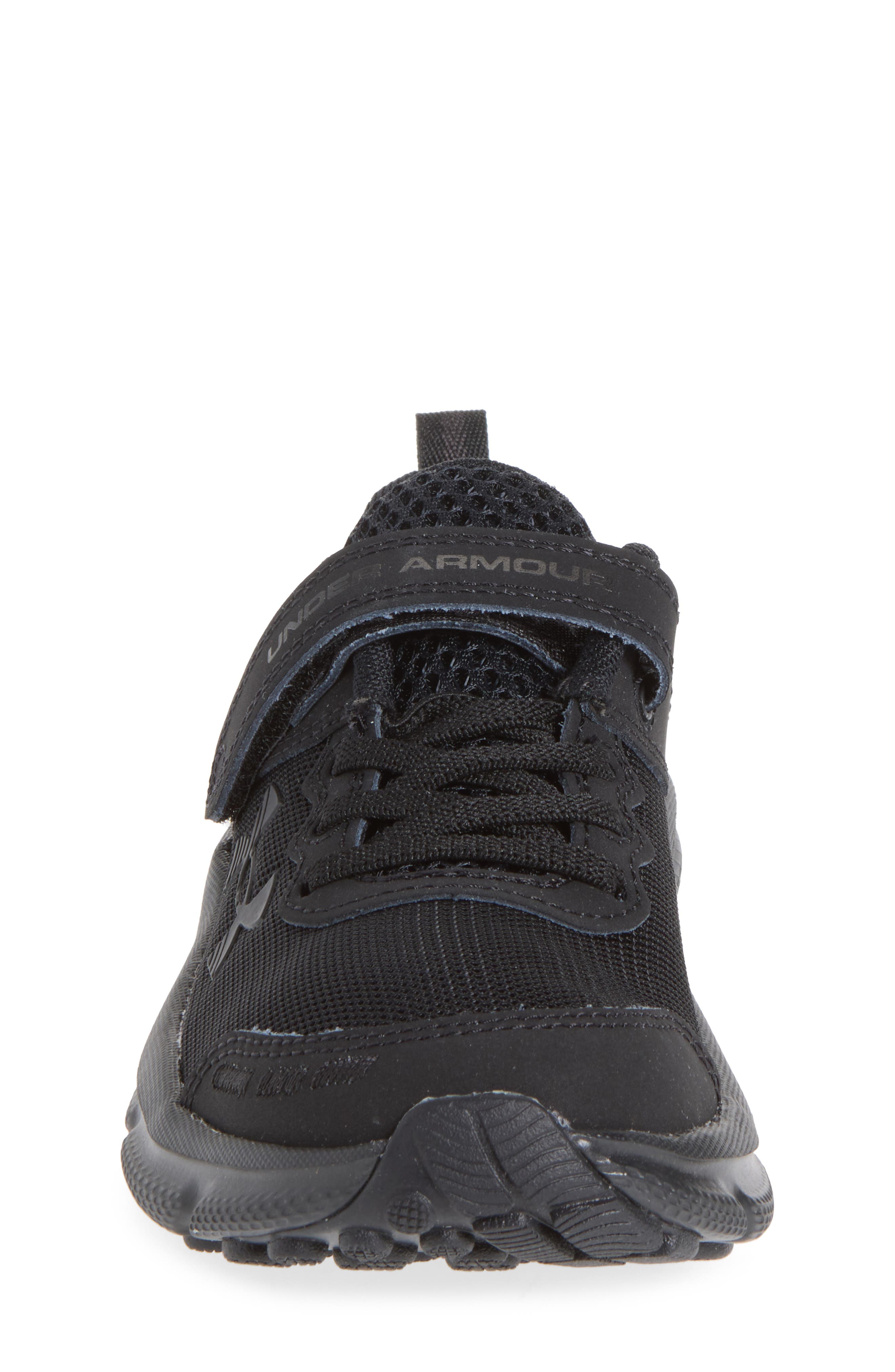 Kids' BPS Assert 10 Sneaker, Alternate, color, BLACK/ BLACK
