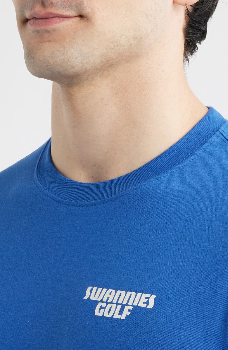 Swannies Fetch Graphic T-Shirt, Alternate, color, Blue