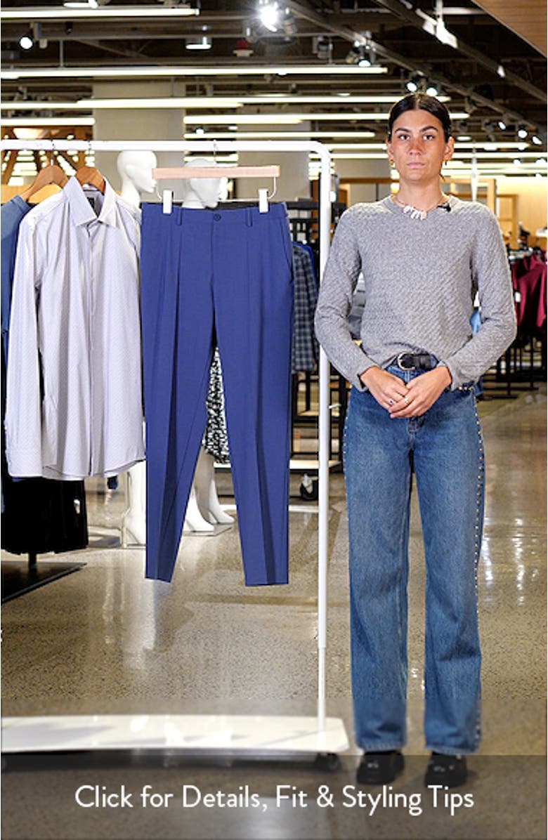 Genius Wool Blend Dress Pants, sales video thumbnail