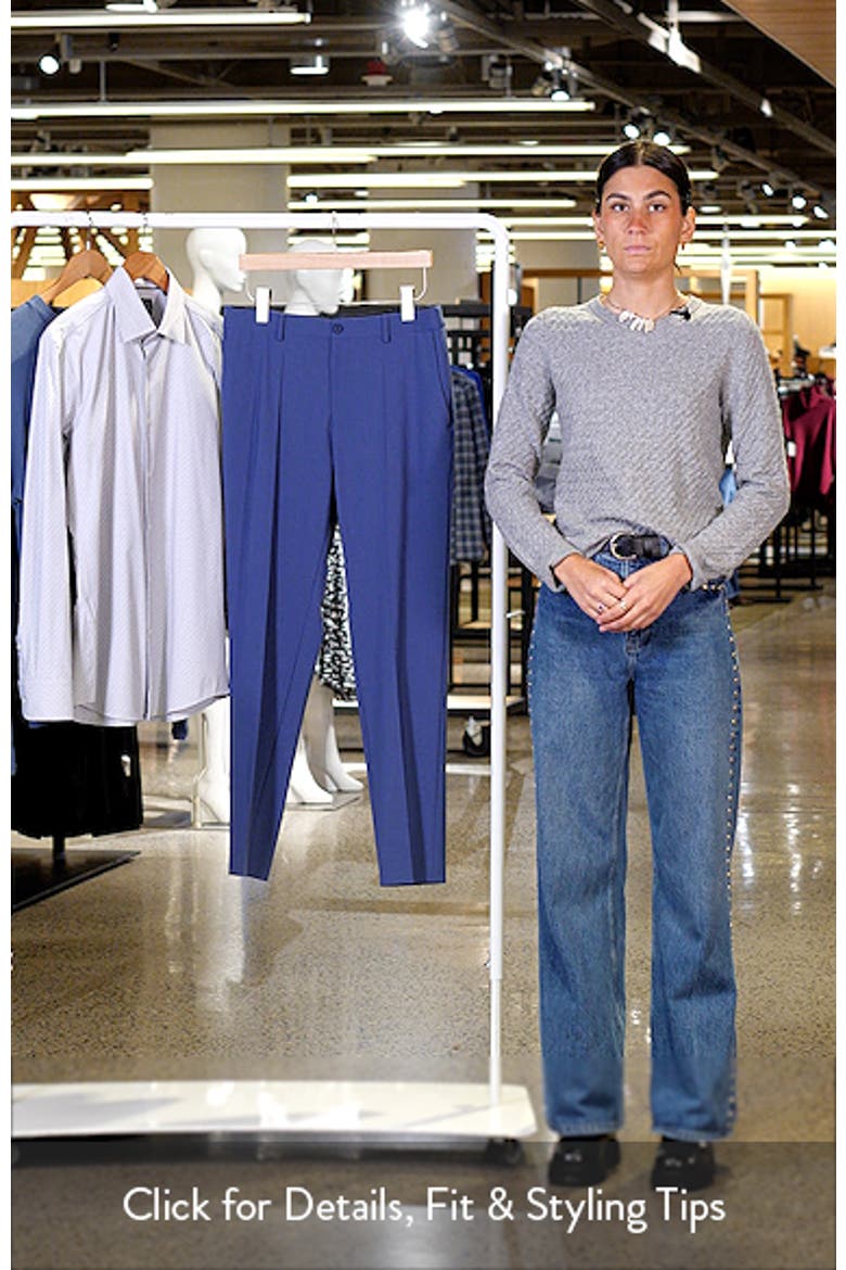 Genius Wool Blend Dress Pants video