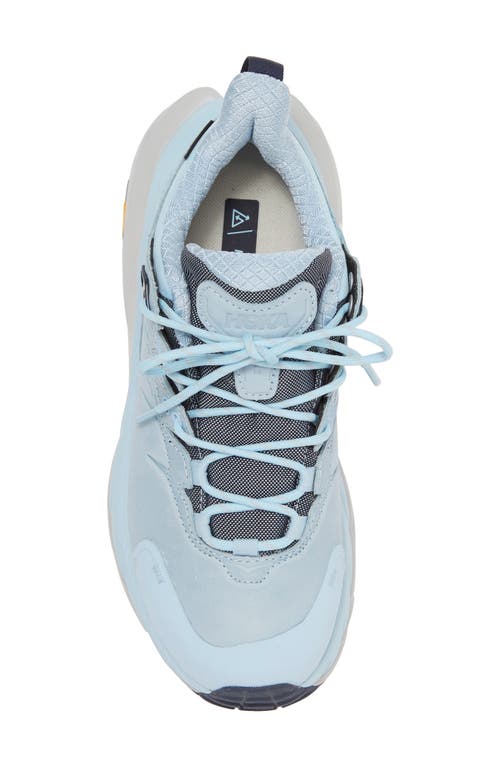 Hoka Women's Kaha 2 Low Gtx Shoes In Summer Song / Harbor Mist In Blue