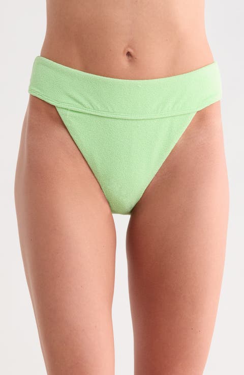 Sydney High Waist Bikini Bottoms