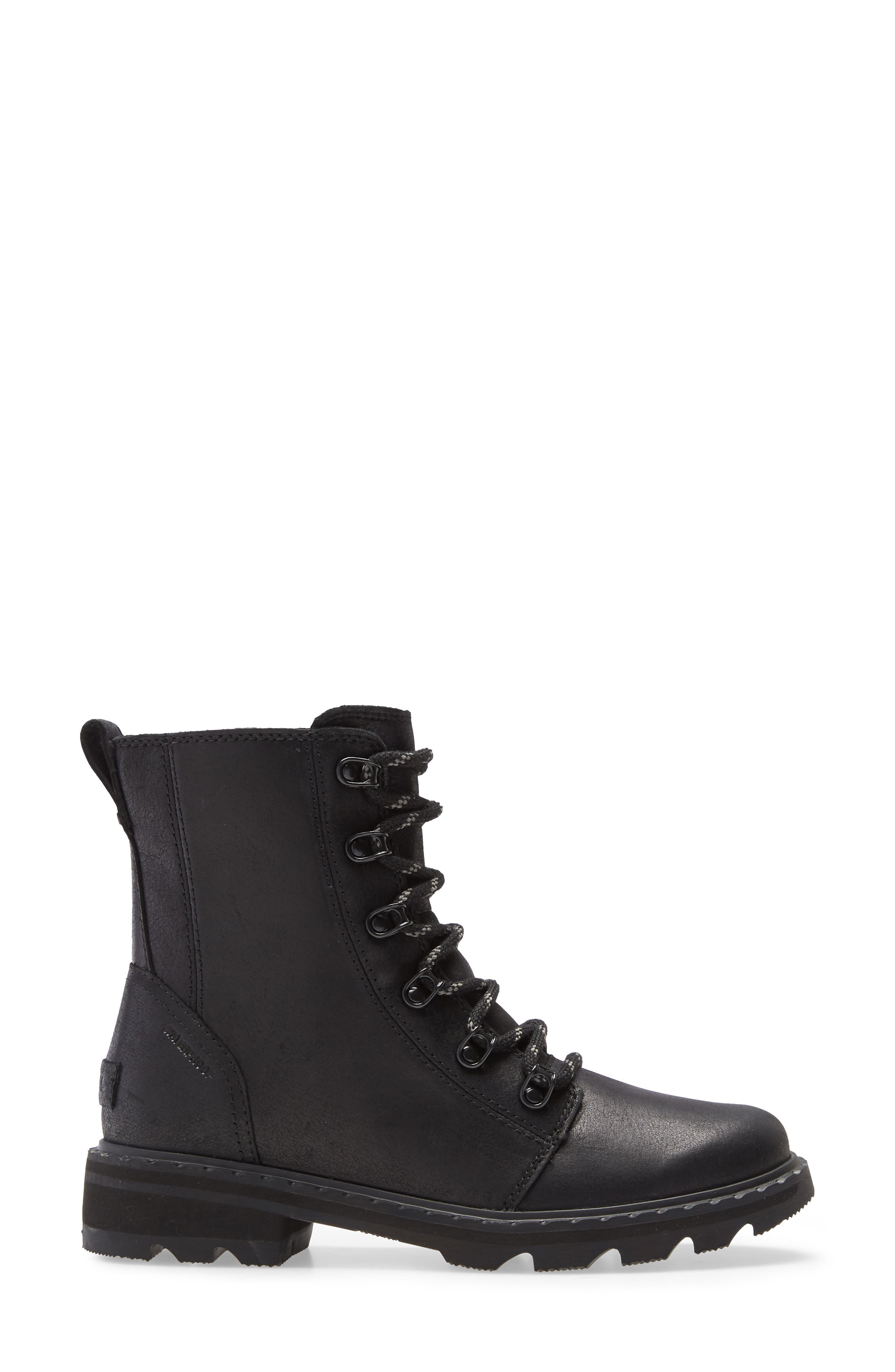 SOREL Lennox<sup>™</sup> Waterproof Lace-Up Boot, Alternate, color, 